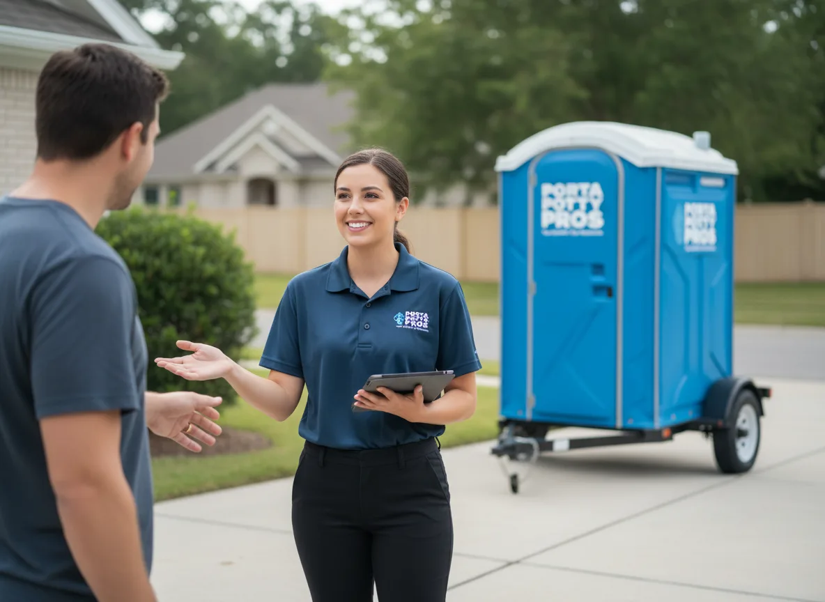 Porta Potty Rental Eaton, IN FAQs