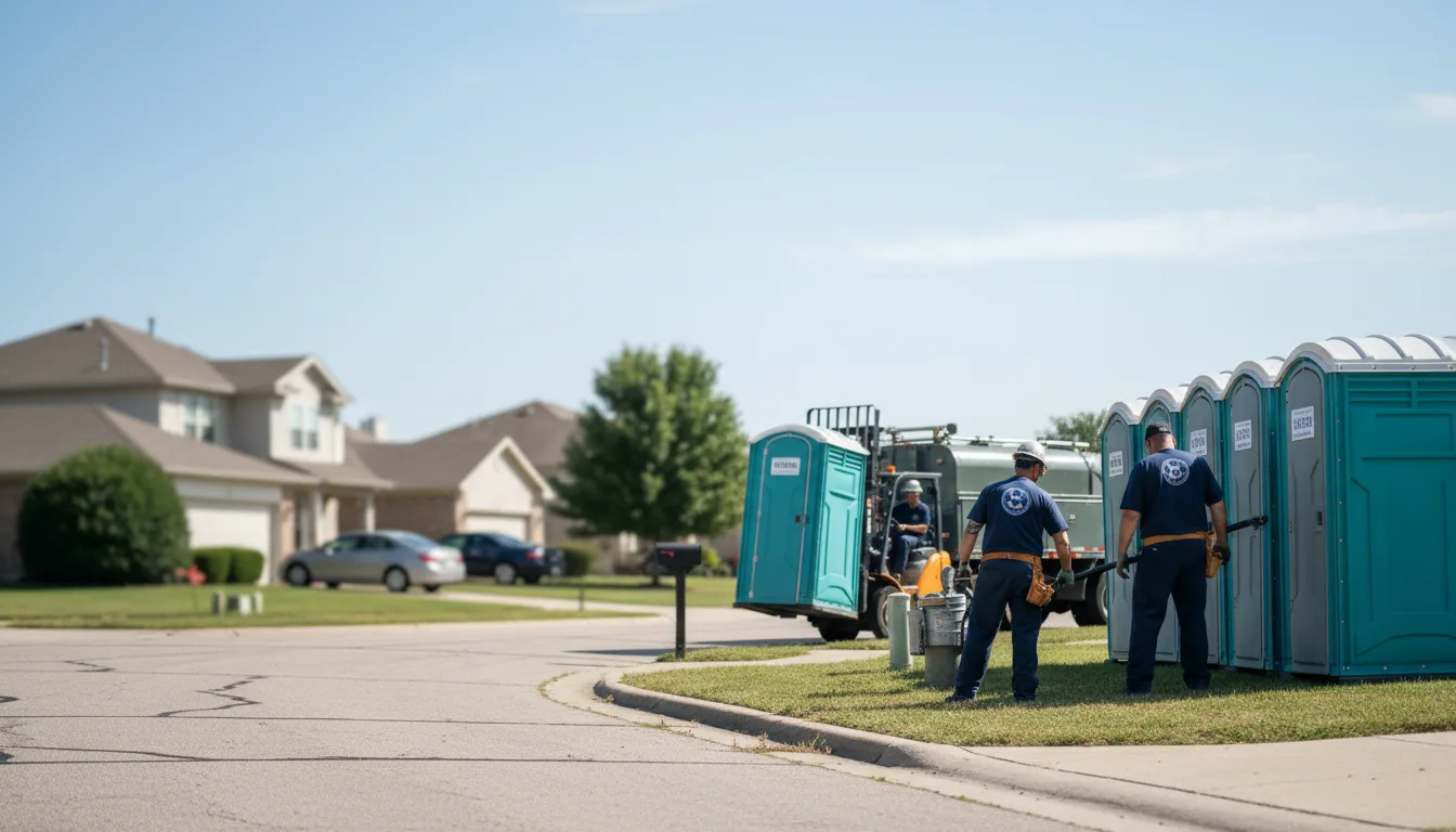 Porta Potty Rental in Eaton, IN near me